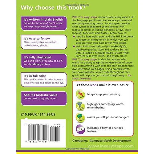 PHP 7 in easy steps Books By Mike McGrath - Image 2