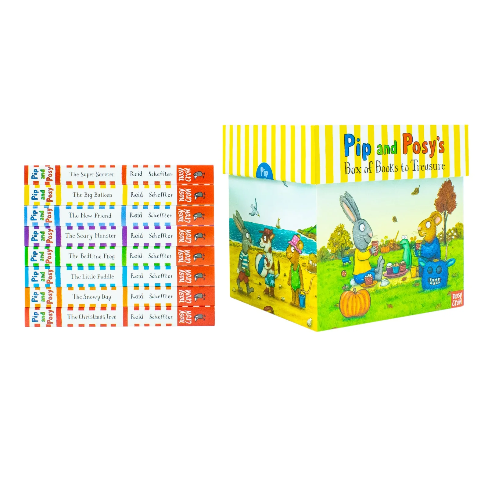Pip and Posy: Box Set of 8 Books to Treasure by Axel Scheffler | Toddlers and Preschoolers Book Collection - Image 3
