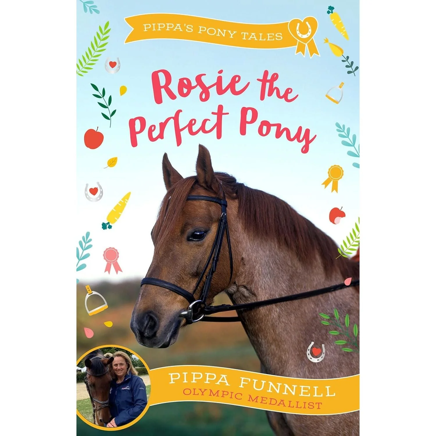 Pippa's Pony Tales 8 Books Collection Set by Pippa Funnell (Magic Spirit, Red Admiral, Rosie, Samson, Lucky Chance, Solo, Pride and Joy, Neptune) - Image 8