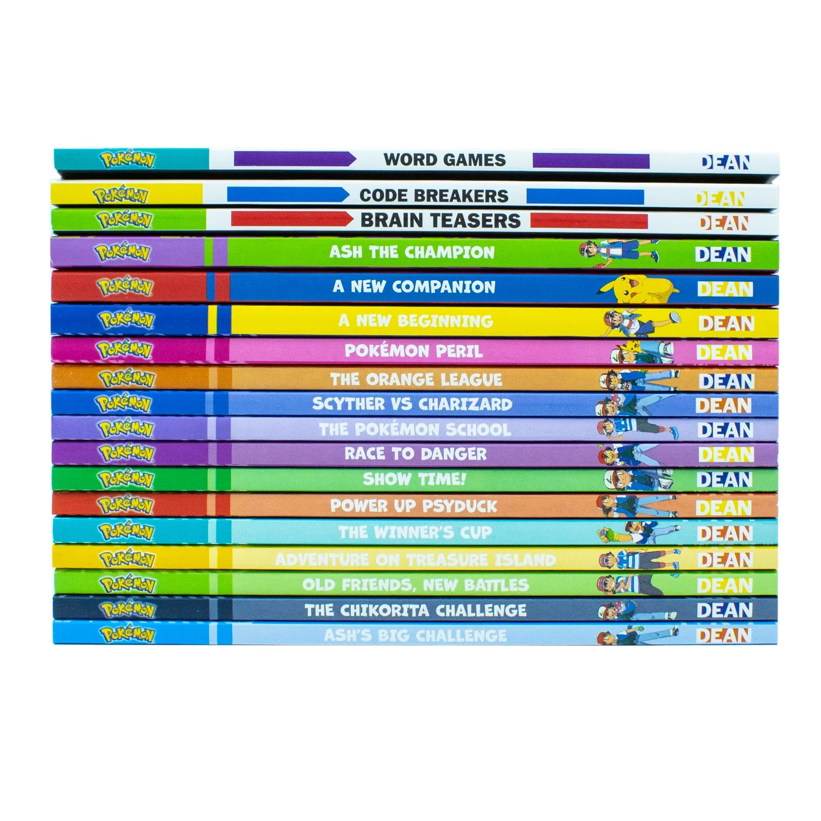 Pokemon Mega Collection 18 Books Box Set (Manga books) - Image 2