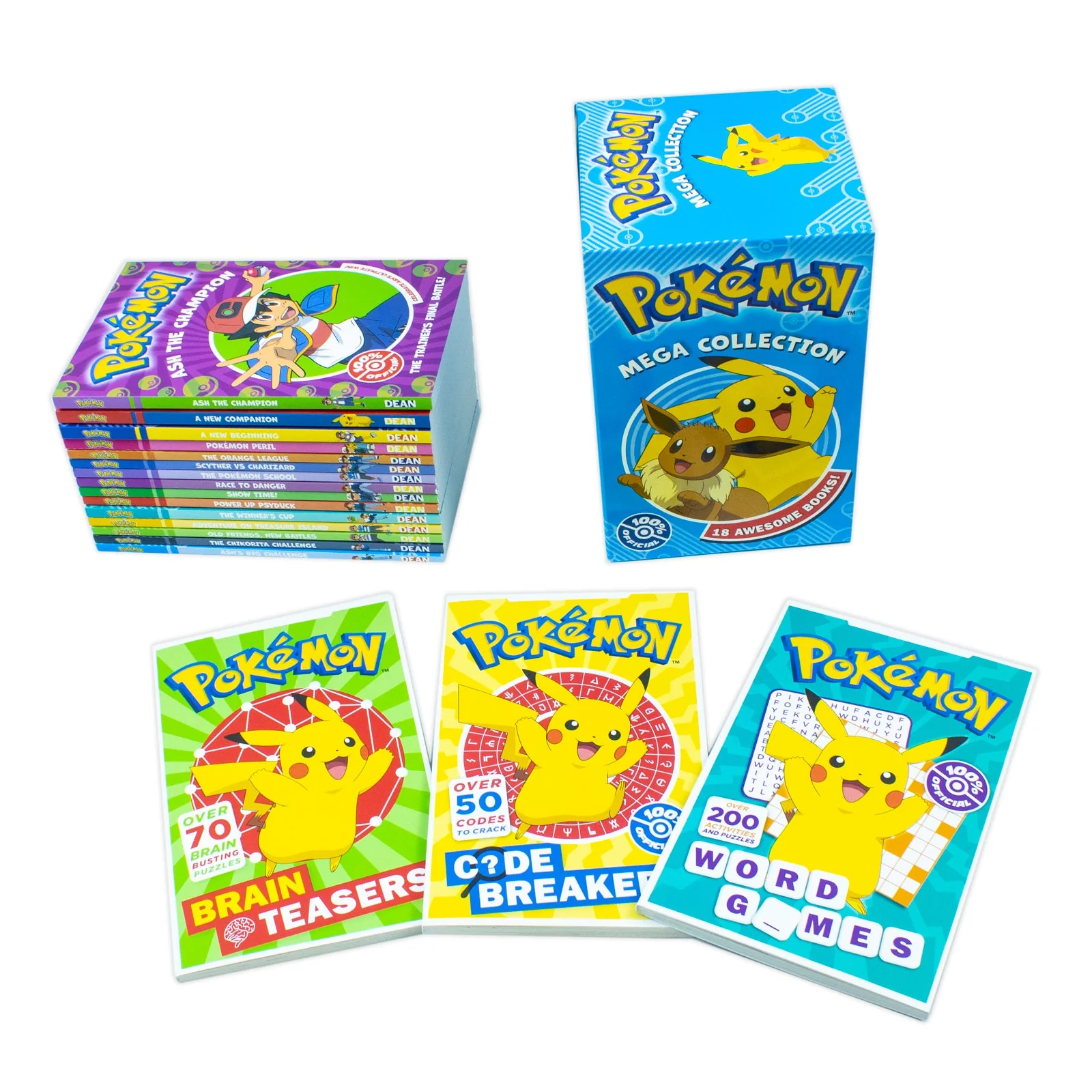 Pokemon Mega Collection 18 Books Box Set (Manga books) - Image 5