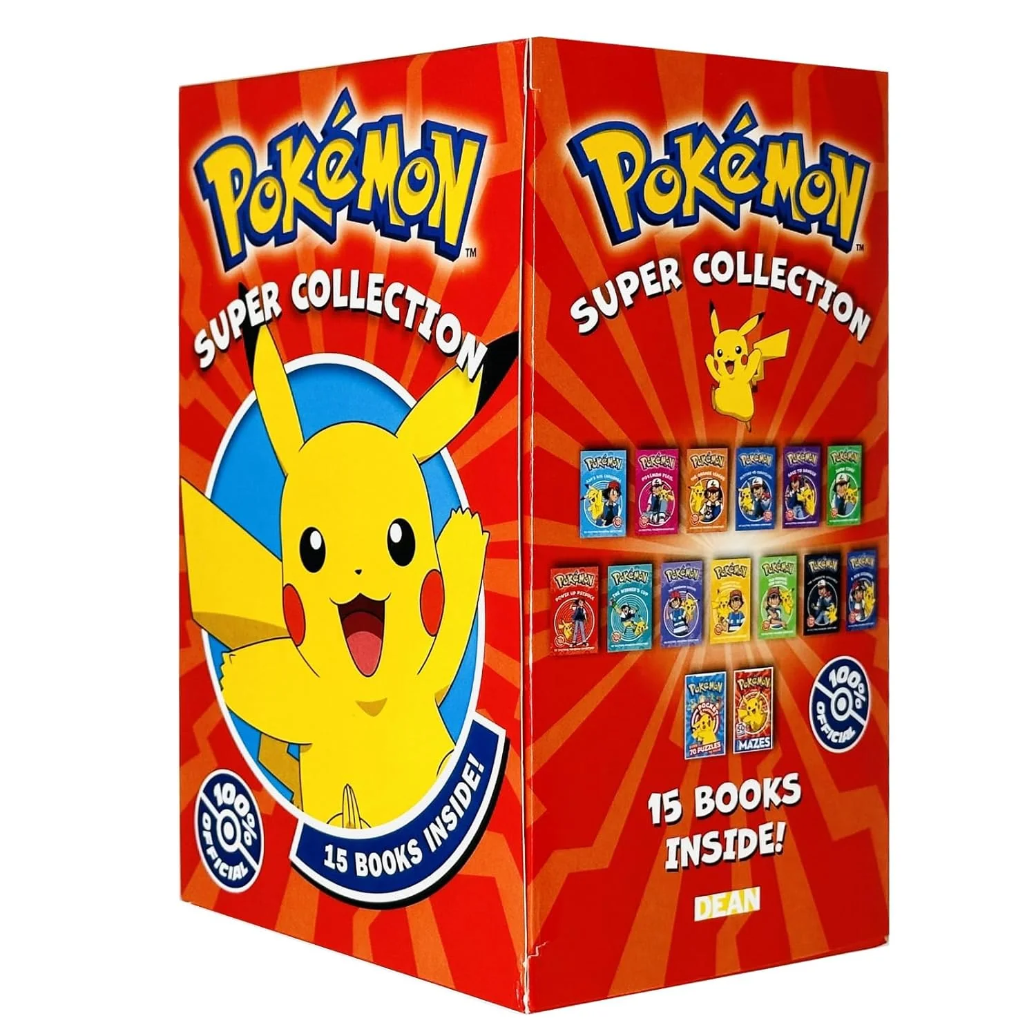 Pokemon: Super Collection (15 Books Collection Set) - Image 4