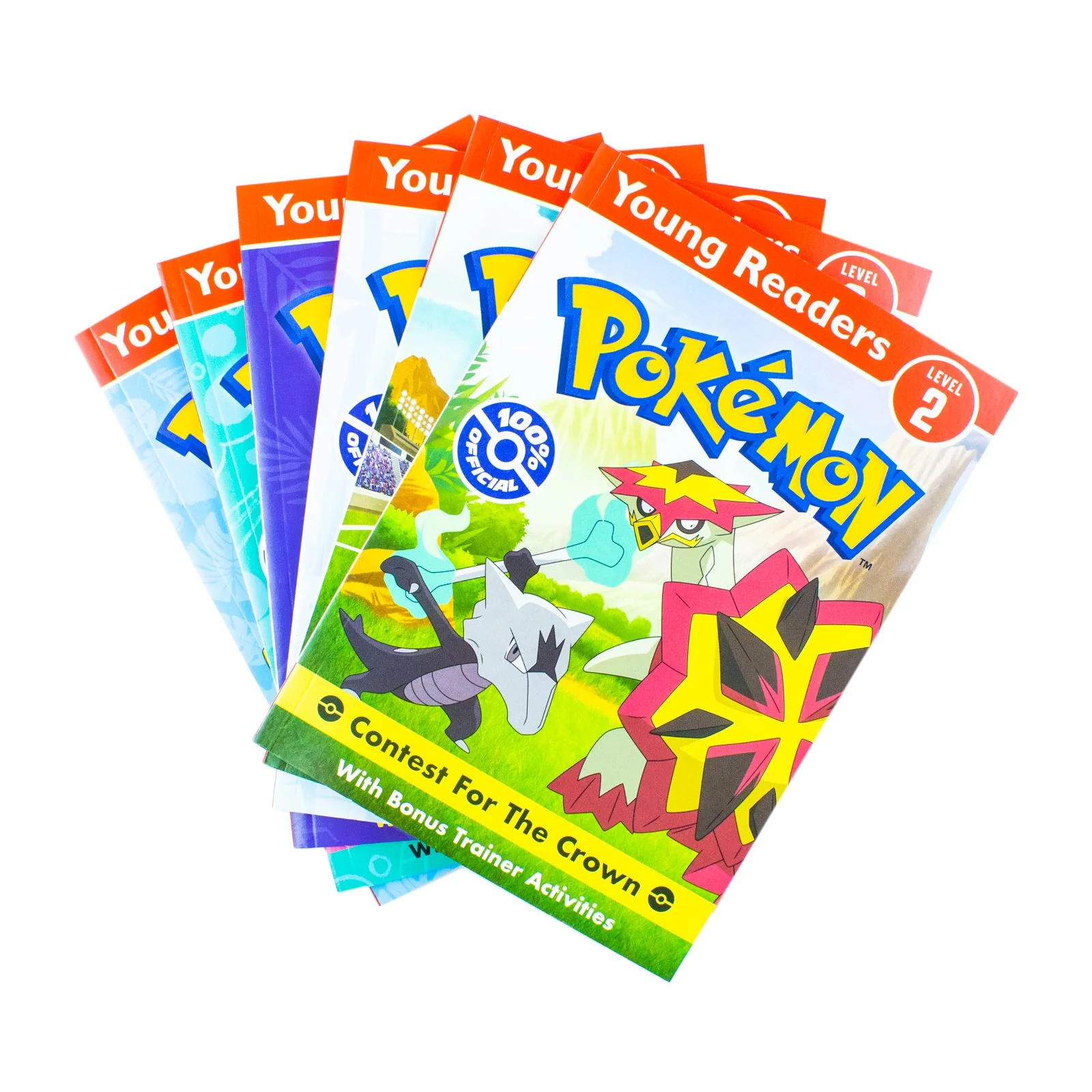 Pokemon Young Readers: The Alola Collection 6 Books Set (Level 2 Passport to Reading) - Image 7
