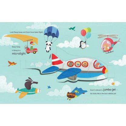 Little Learners Pop-Up Collection 3 Books Box Set (Beep-Beep and Zooms things that go, Dotty and Dash's 123, Alfie and Bet's ABC) - Image 10
