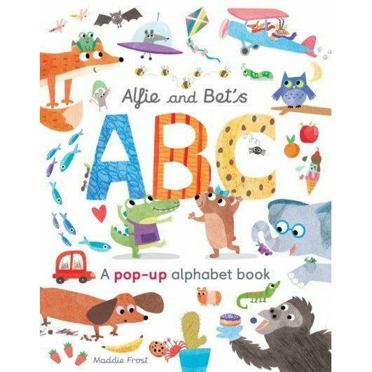 Little Learners Pop-Up Collection 3 Books Box Set (Beep-Beep and Zooms things that go, Dotty and Dash's 123, Alfie and Bet's ABC) - Image 5