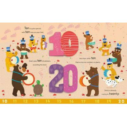 Little Learners Pop-Up Collection 3 Books Box Set (Beep-Beep and Zooms things that go, Dotty and Dash's 123, Alfie and Bet's ABC) - Image 8