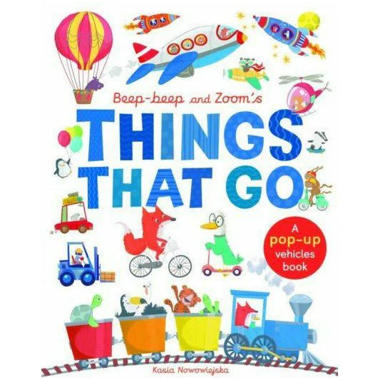 Little Learners Pop-Up Collection 3 Books Box Set (Beep-Beep and Zooms things that go, Dotty and Dash's 123, Alfie and Bet's ABC) - Image 9