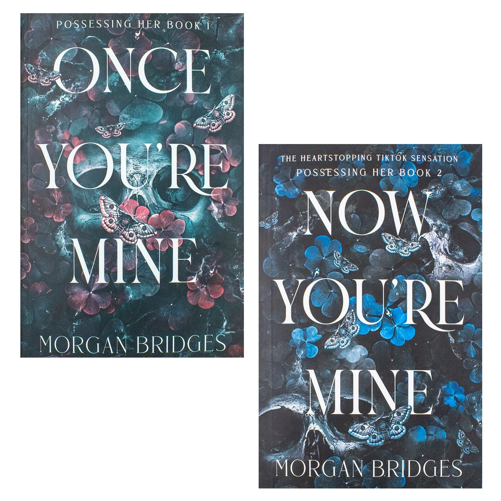 Possessing Her Series 2 Books Set by Morgan Bridges (Once You're Mine, Now You're Mine) | Dark Romance Thriller - Image 6