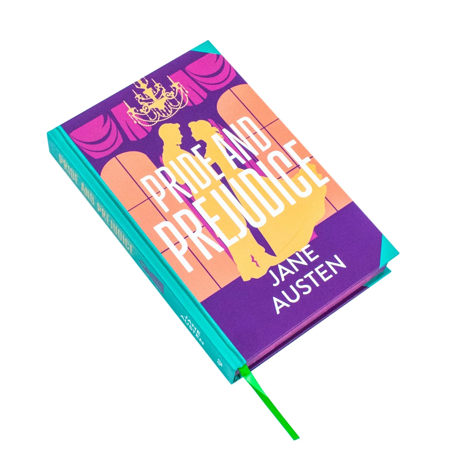 Pride and Prejudice by Jane Austen (Deluxe Hardback Sprayed Edge Edition) - Image 2