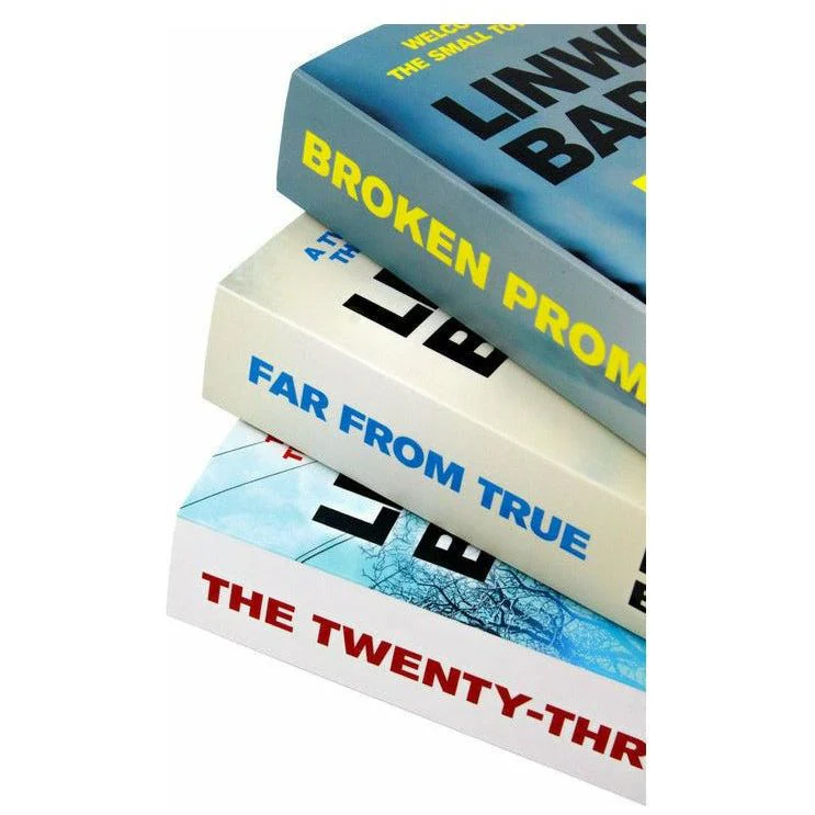 Promise Falls Trilogy Series 3 Books Collection Set by Linwood Barclay (Broken Promise, Far From True & The Twenty-Three) - Image 2