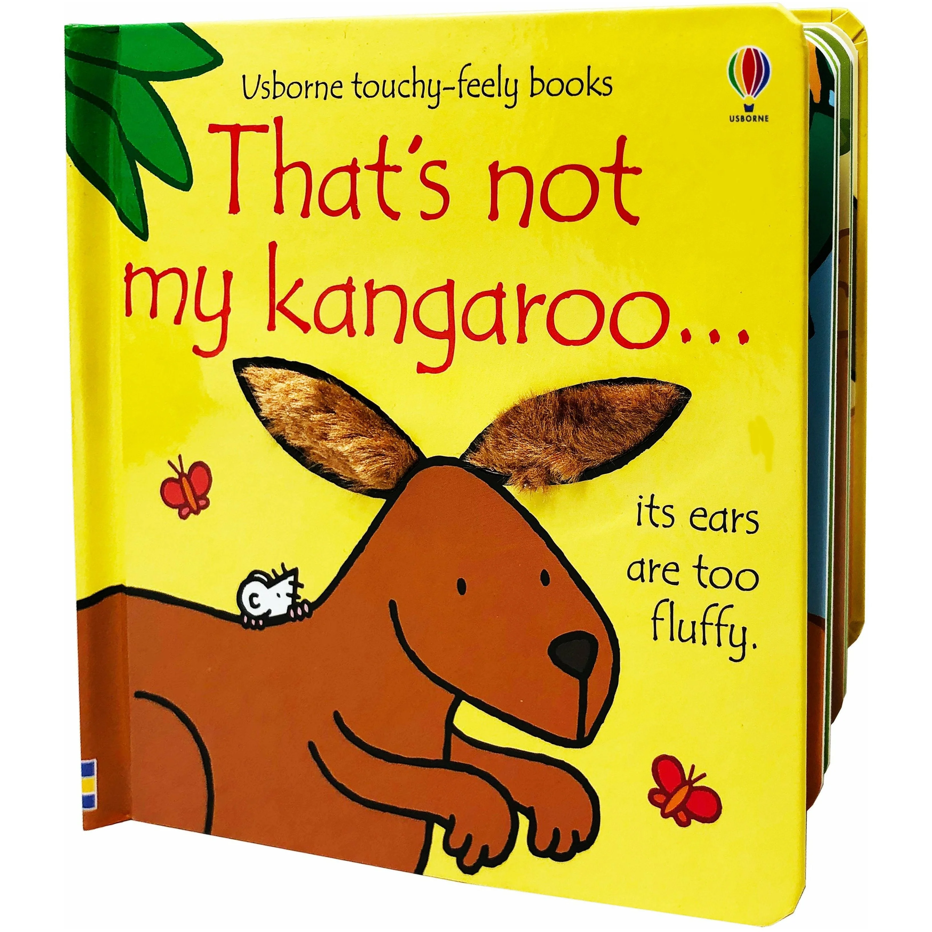 Usborne Thats Not My Kangaroo Touchy-Feely Board Books - Image 3