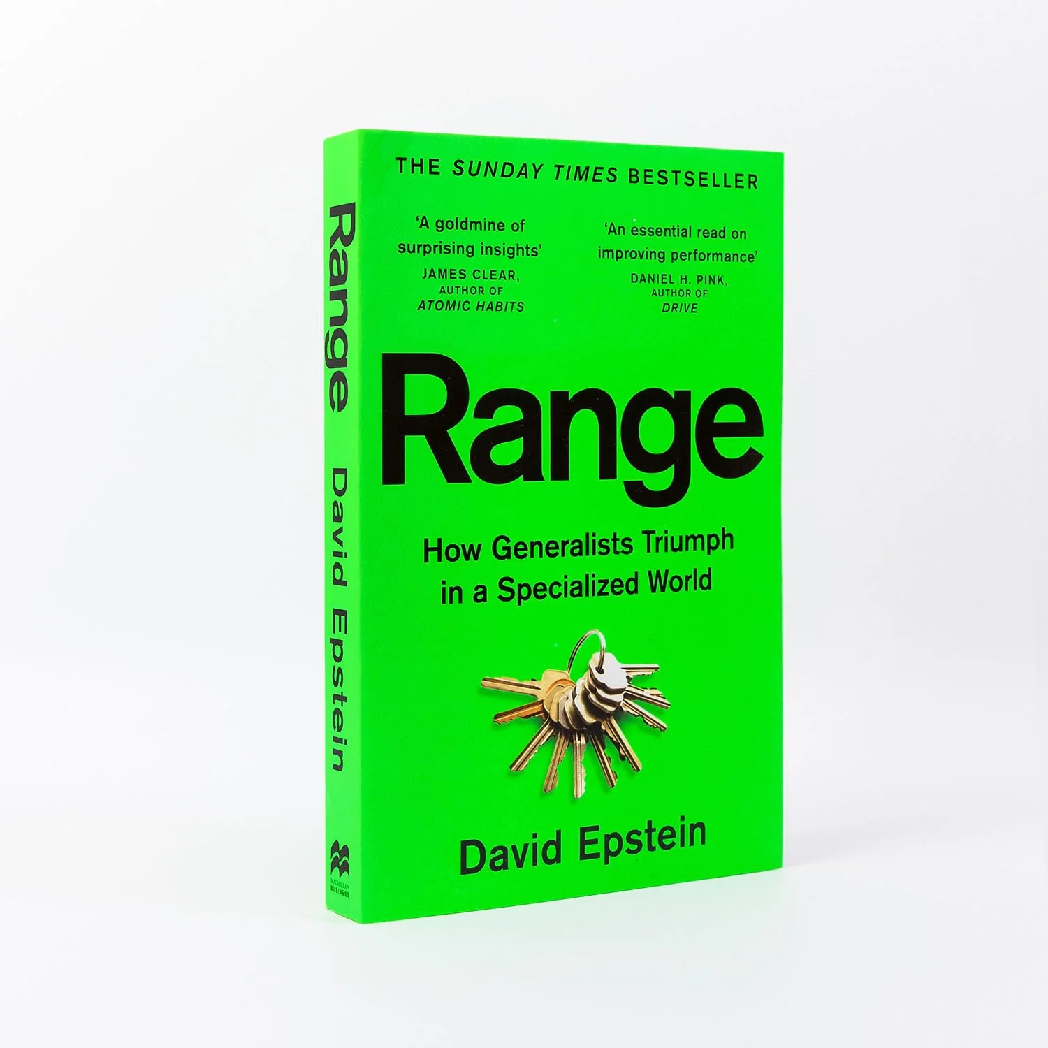 Range: How Generalists Triumph in a Specialized World by David Epstein - Image 2
