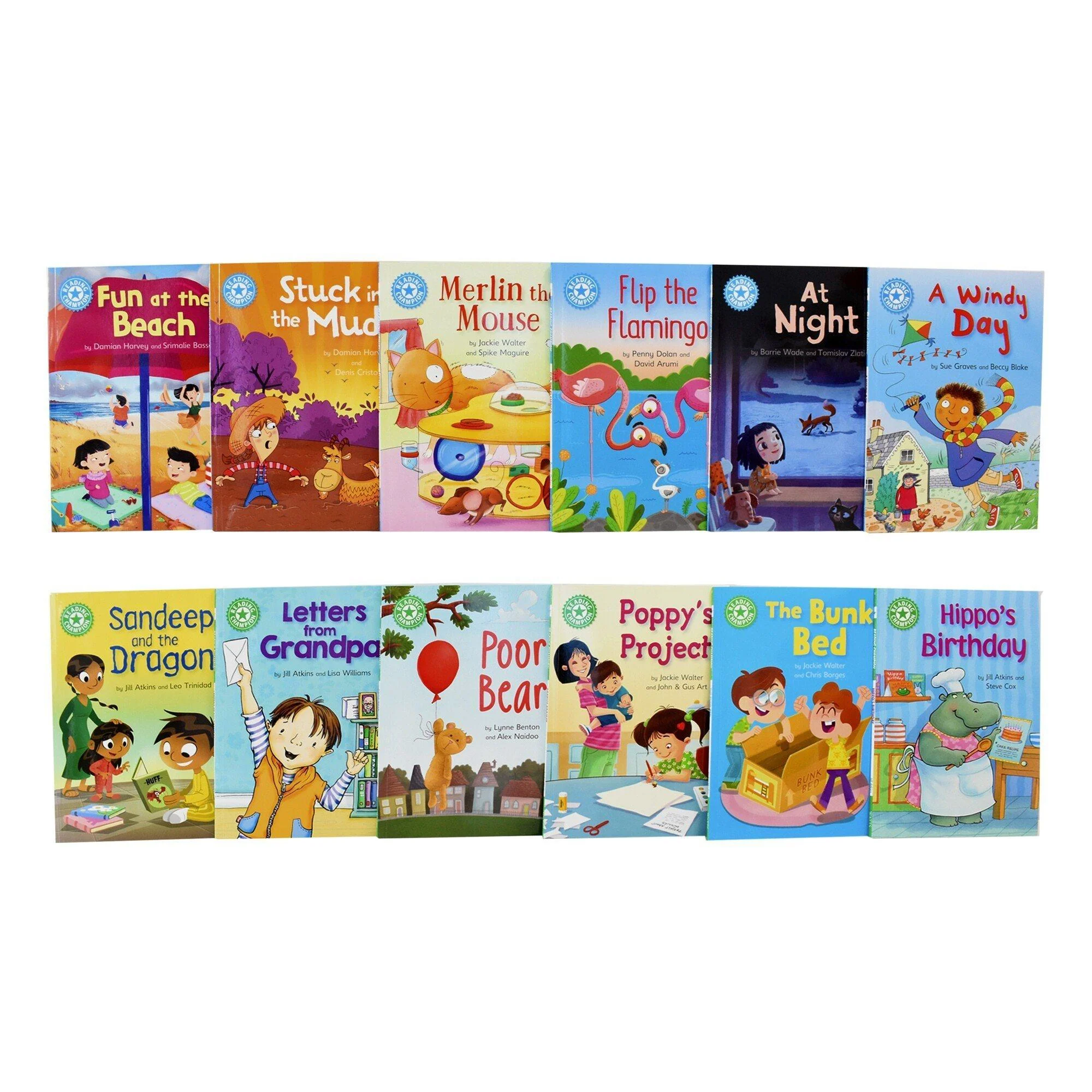 Reading Champion Library for Developing Readers Collection 30 Book Set Series 1 - Image 3