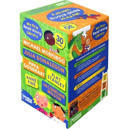 Reading Ladder My First Read-along Library Collection 30 Books Box Set - Image 3