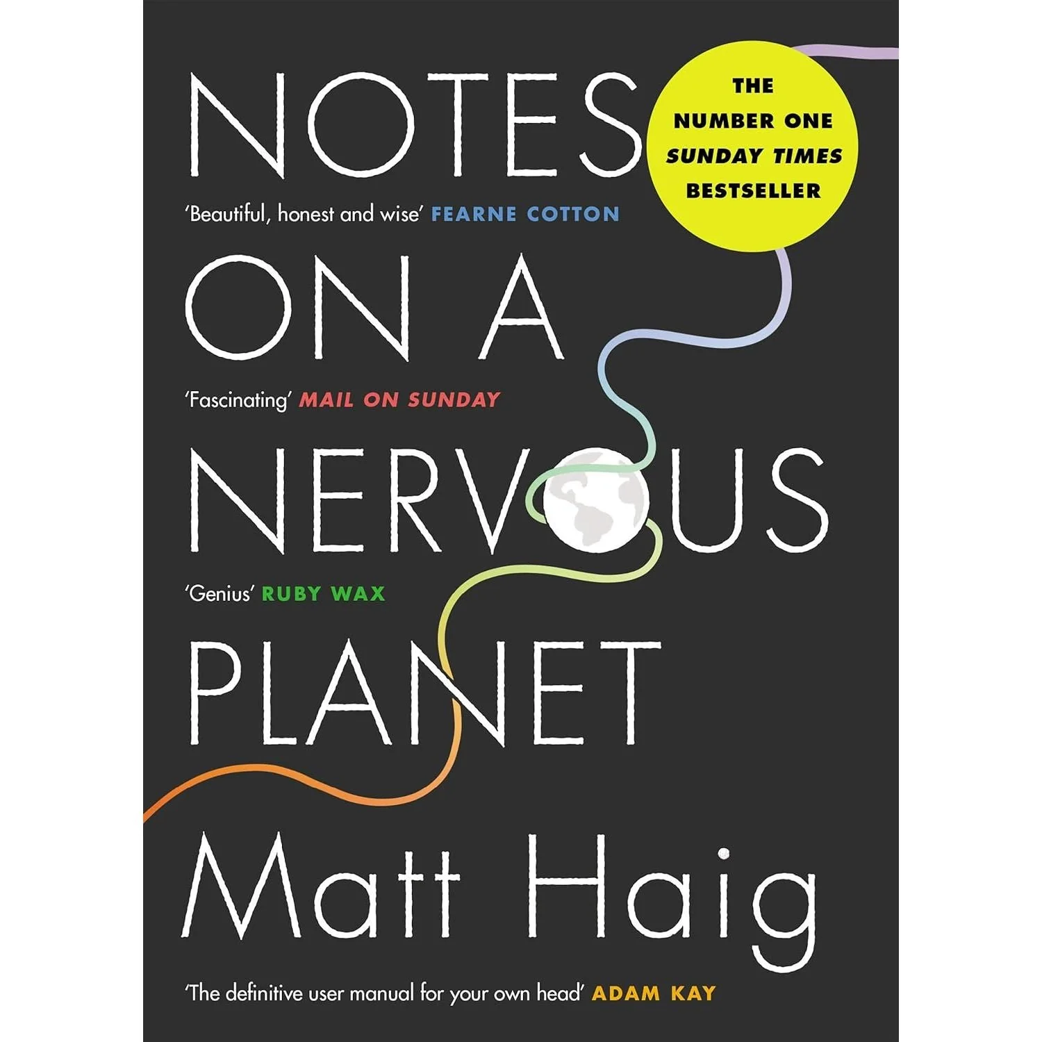 Reasons to Stay Alive, Notes on a Nervous Planet 2 Books Collection Set By Matt Haig - Image 3