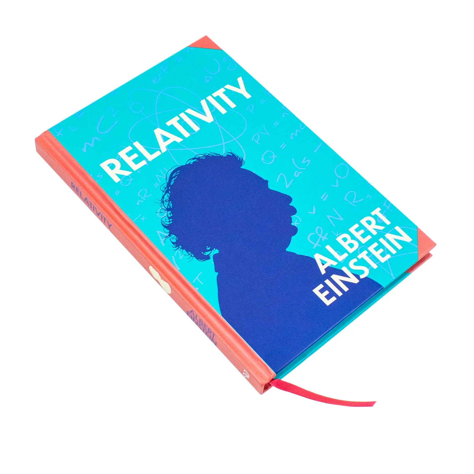 Relativity: The Special and General by Albert Einstein (Deluxe Hardback Sprayed Edge Edition) - Image 2