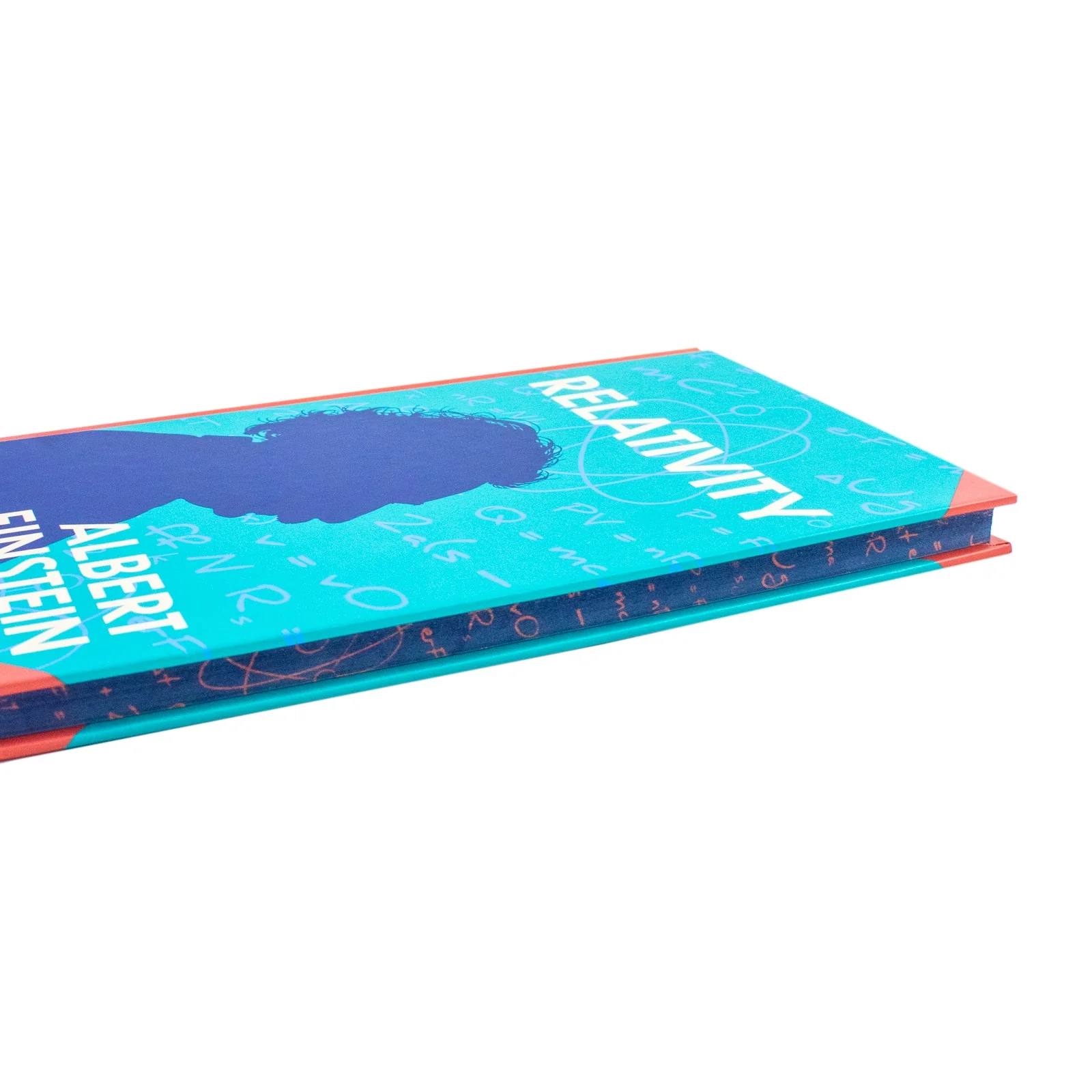 Relativity: The Special and General by Albert Einstein (Deluxe Hardback Sprayed Edge Edition) - Image 3