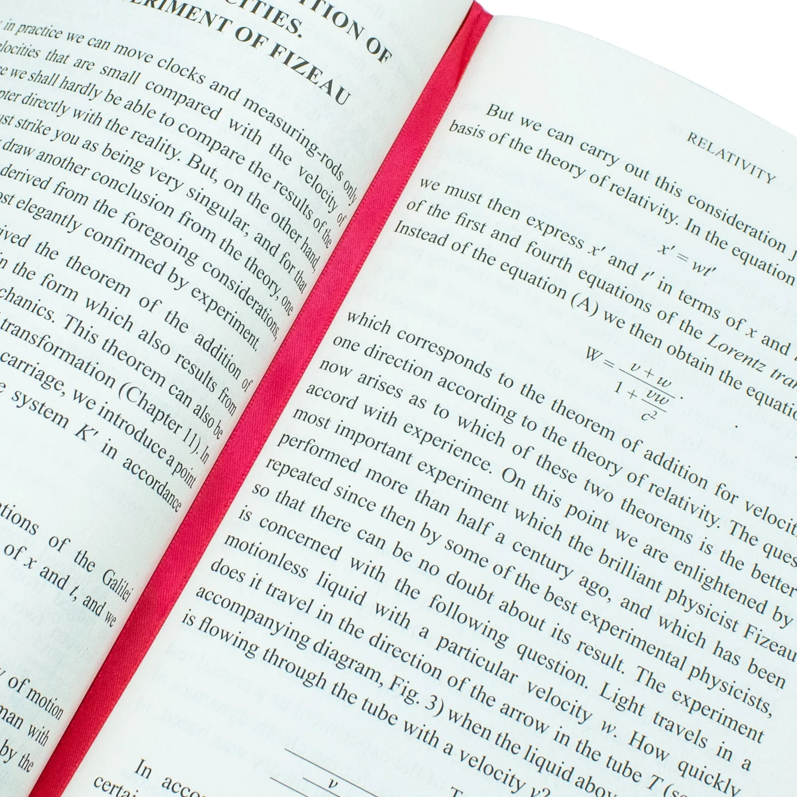 Relativity: The Special and General by Albert Einstein (Deluxe Hardback Sprayed Edge Edition) - Image 4