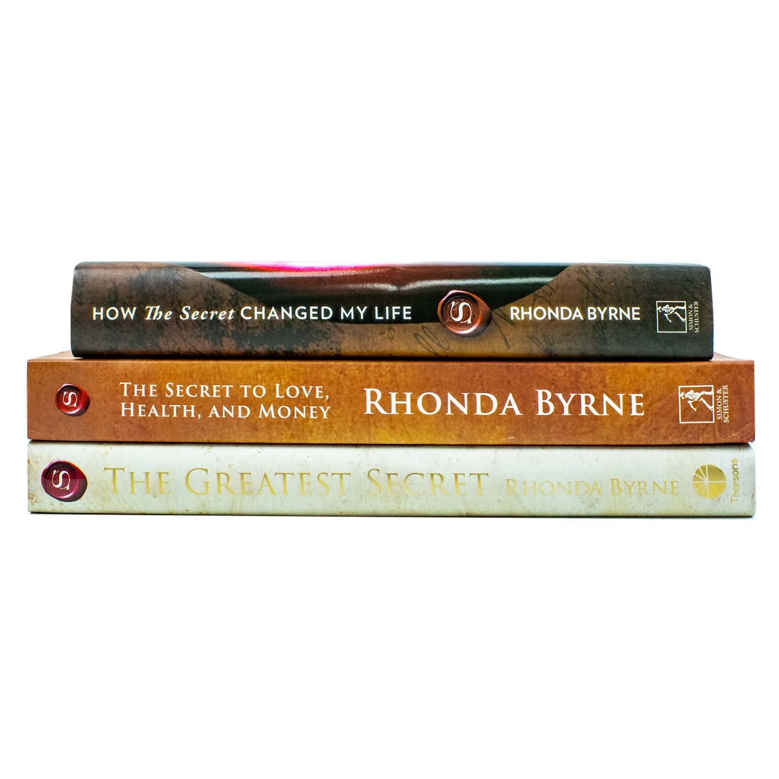 Rhonda Byrne Collection 3 Books Set (How The Secret Changed My Life [Hardcover], The Greatest Secret [Hardcover], The Secret to Love Health and Money) - Image 2