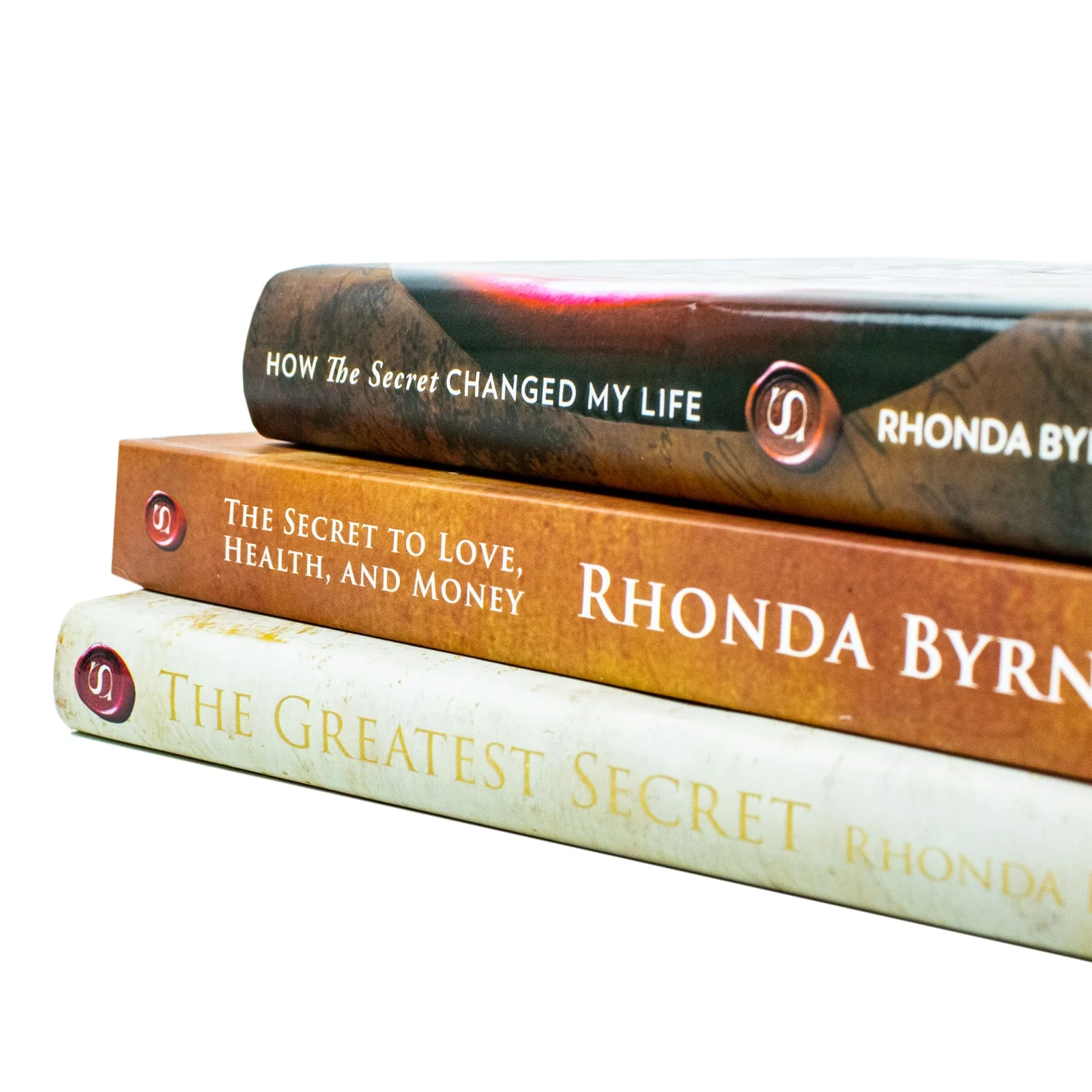 Rhonda Byrne Collection 3 Books Set (How The Secret Changed My Life [Hardcover], The Greatest Secret [Hardcover], The Secret to Love Health and Money) - Image 3