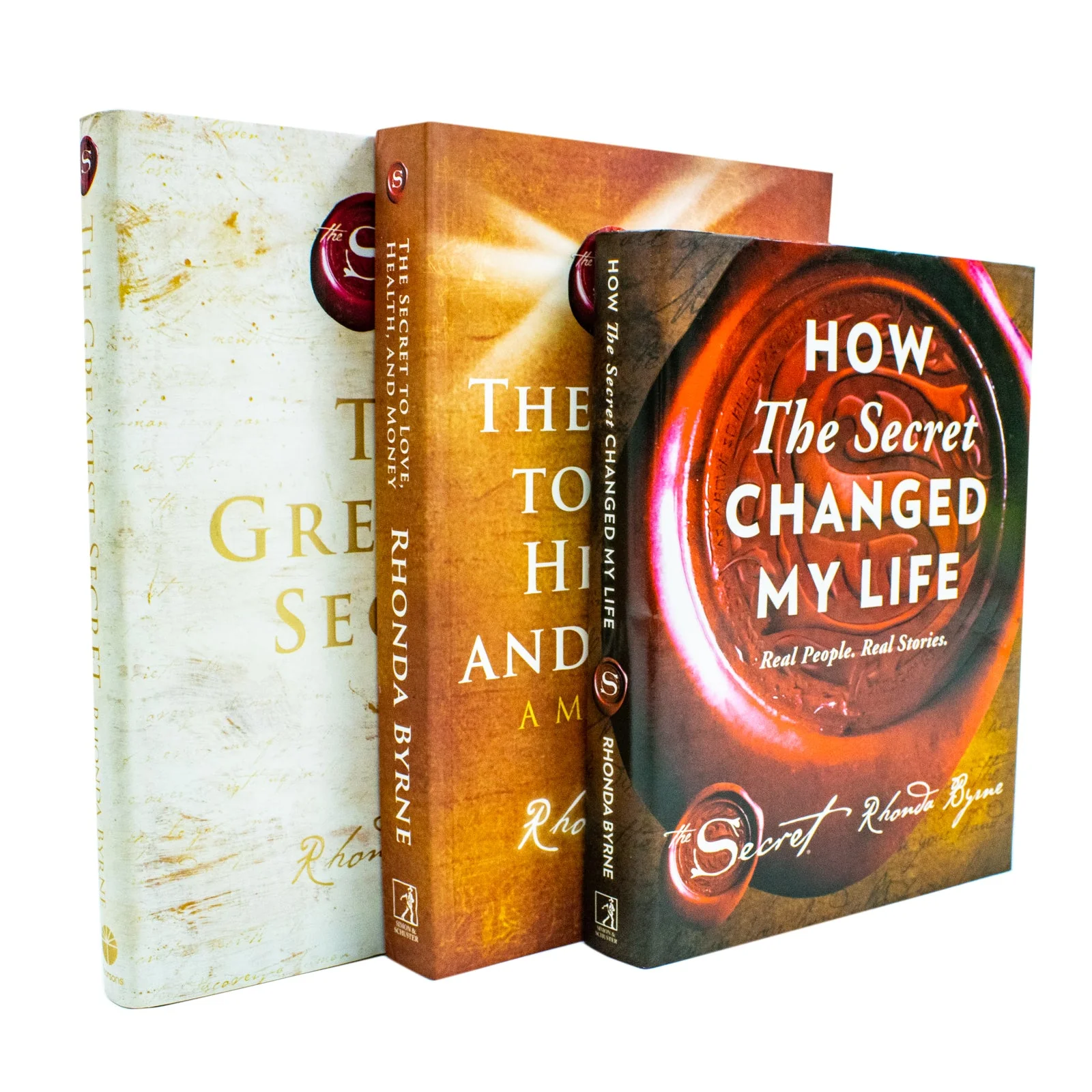 Rhonda Byrne Collection 3 Books Set (How The Secret Changed My Life [Hardcover], The Greatest Secret [Hardcover], The Secret to Love Health and Money) - Image 5