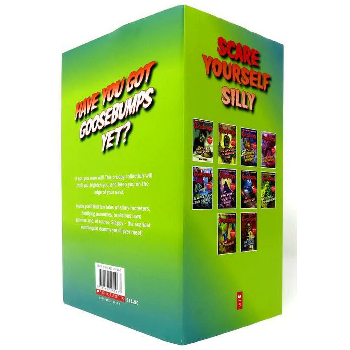 Goosebumps Horrorland Series By R.L. Stine - 10 Books Collection (Set 1) - Image 5