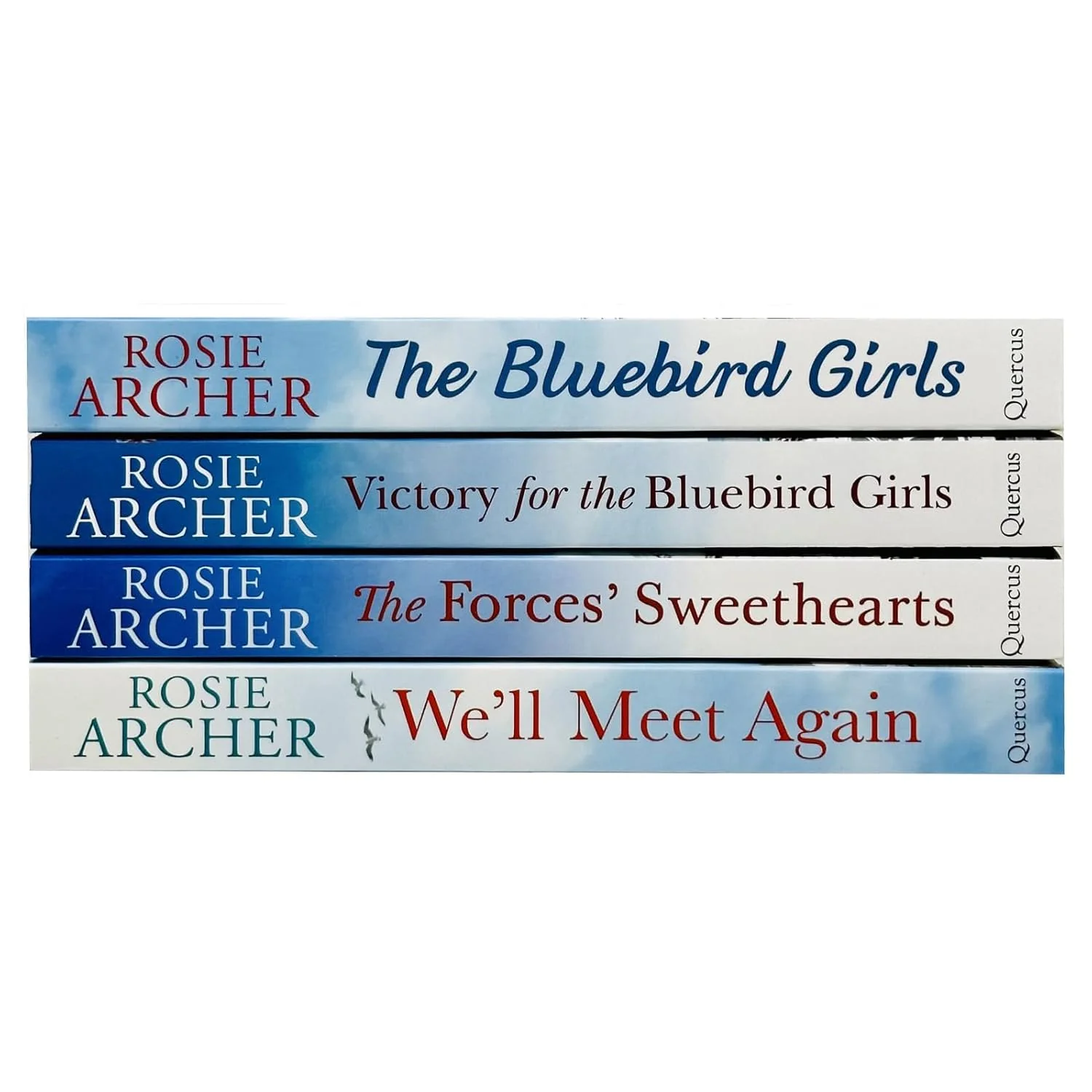 Rosie Archer The Bluebird Girls Collection 4 Books Set (We'll Meet Again, The Bluebird Girls, The Forces Sweethearts, Victory for the Bluebird Girls) - Image 2