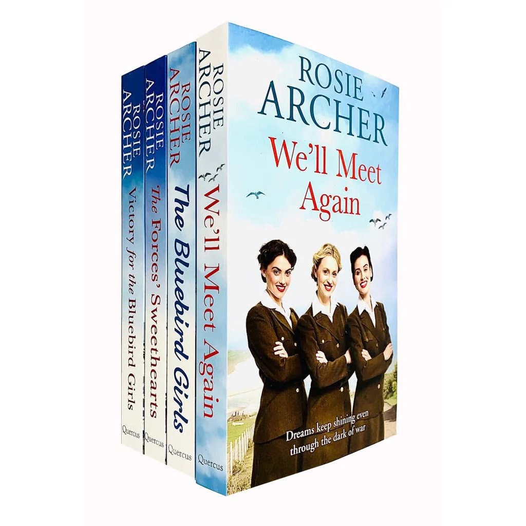 Rosie Archer The Bluebird Girls Collection 4 Books Set (We'll Meet Again, The Bluebird Girls, The Forces Sweethearts, Victory for the Bluebird Girls) - Image 4