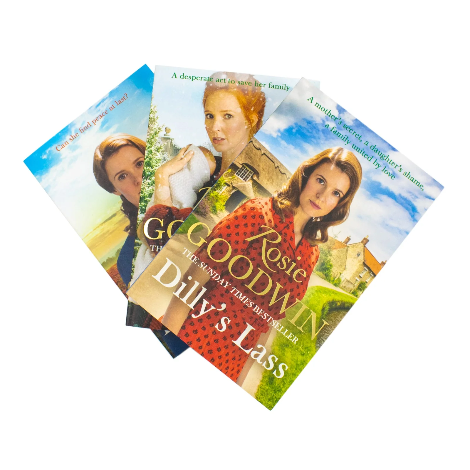 Rosie Goodwin Dilly's Story Series 3 Books Collection Set (Dilly's Sacrifice, Dilly's Lass, Dilly's Hope) - Image 4