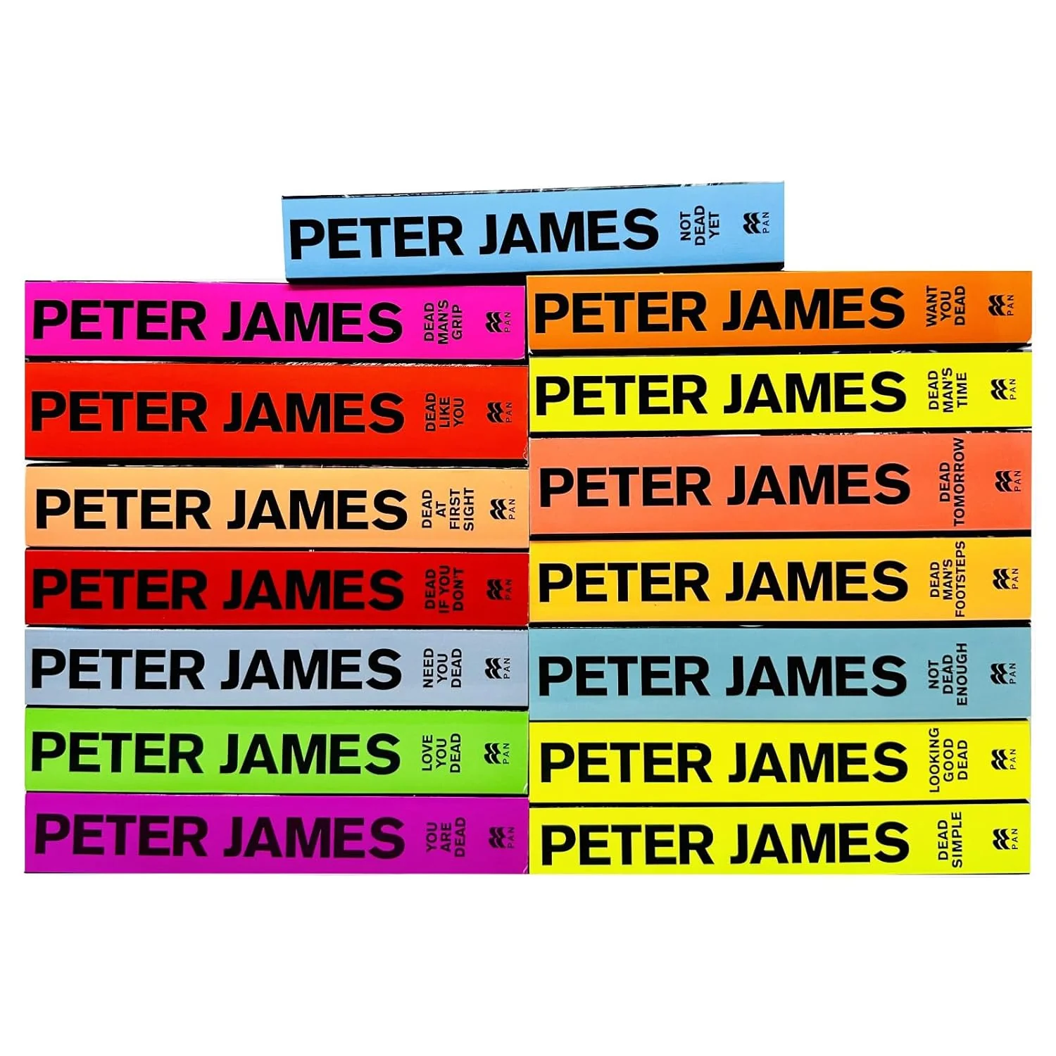 Roy Grace Series Book 1-15 Collection 15 Books Set By Peter James - Image 2