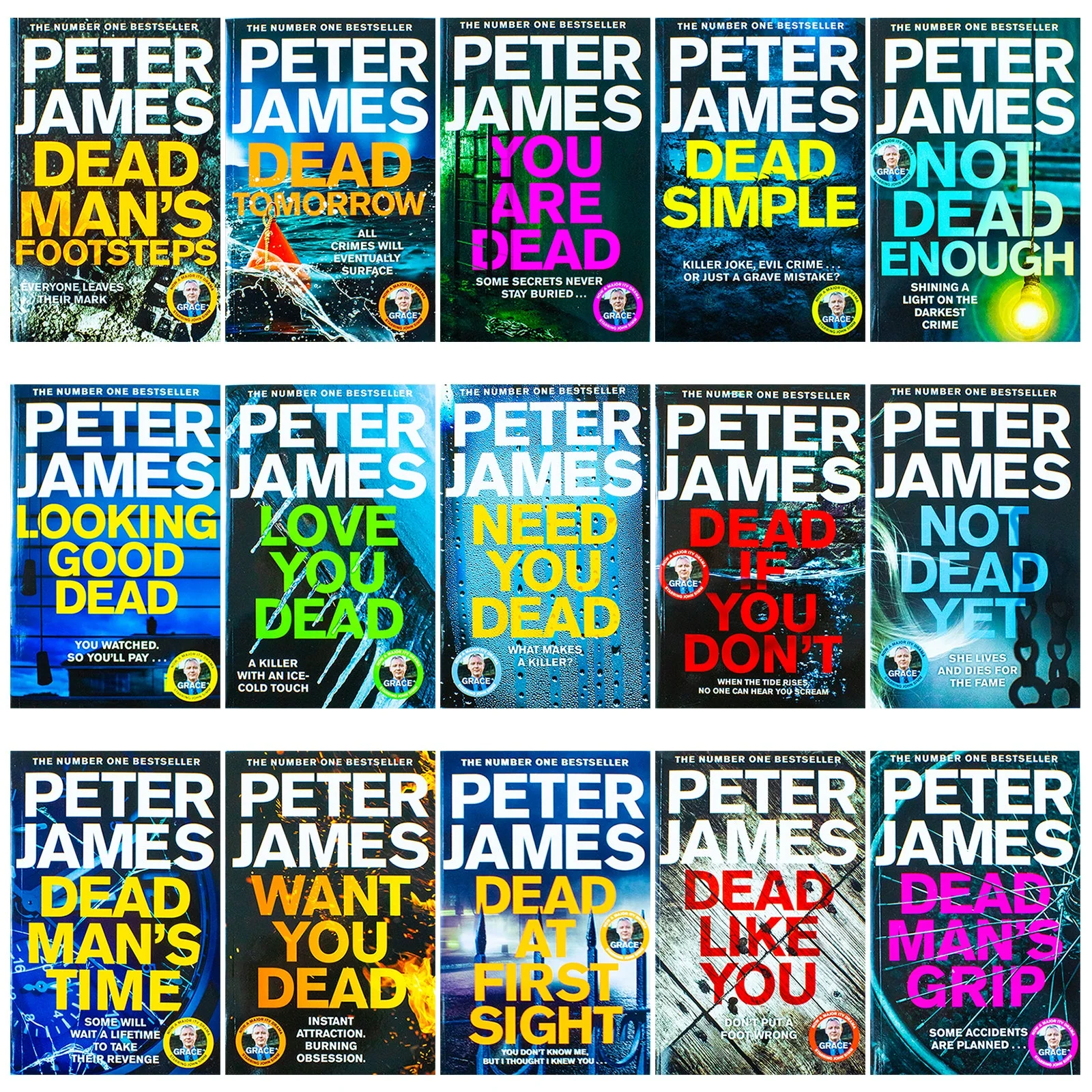 Roy Grace Series Book 1-15 Collection 15 Books Set By Peter James - Image 4