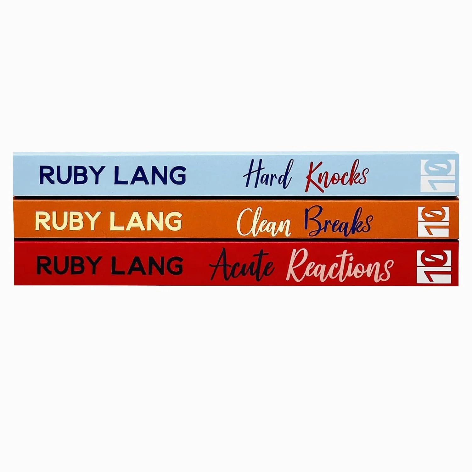 Ruby Lang Practice Perfect Series 3 Books Collection Set (Hard Knocks, Clean Breaks & Acute Reactions) - Image 2