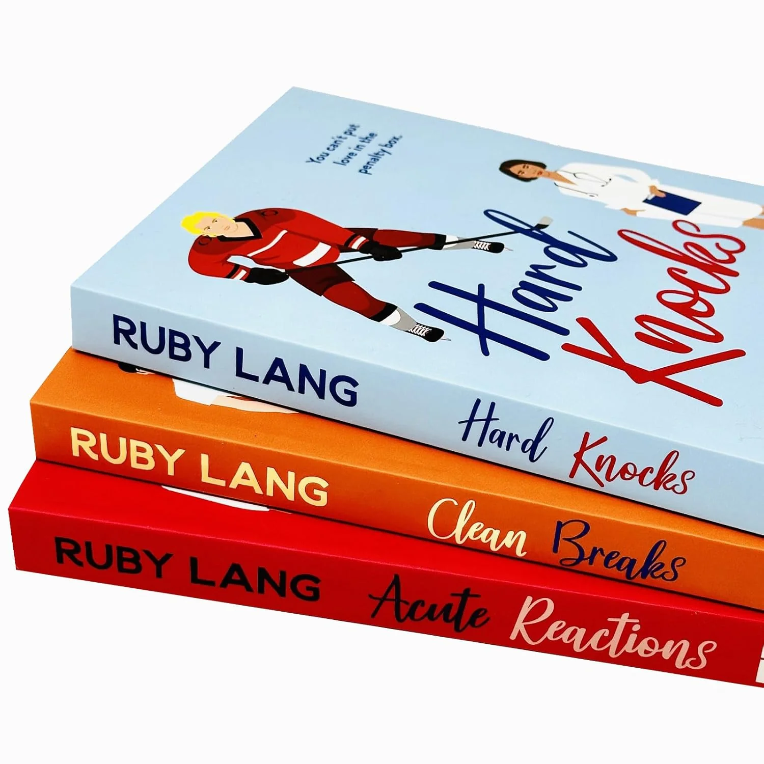 Ruby Lang Practice Perfect Series 3 Books Collection Set (Hard Knocks, Clean Breaks & Acute Reactions) - Image 3