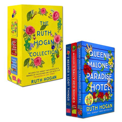 Ruth Hogan Collection 3 Books Set - The Keeper Of Lost Things Queenie Malone Paradise Hotel The Wi.. - Image 2