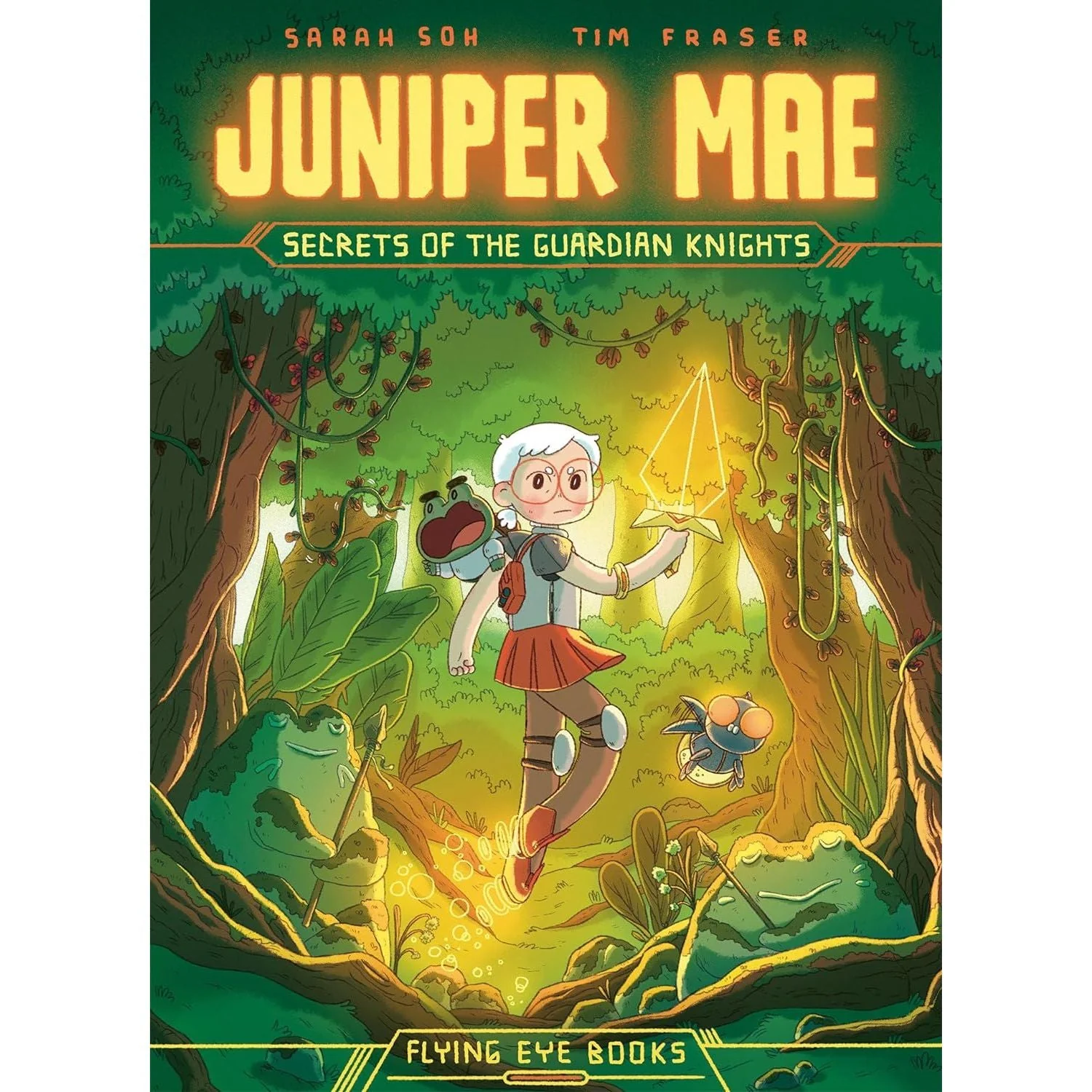 Sarah Soh Juniper Mae Series 2 Books Collection Set (Secrets of the Guardian Knights, Knight of Tykotech City) - Image 3