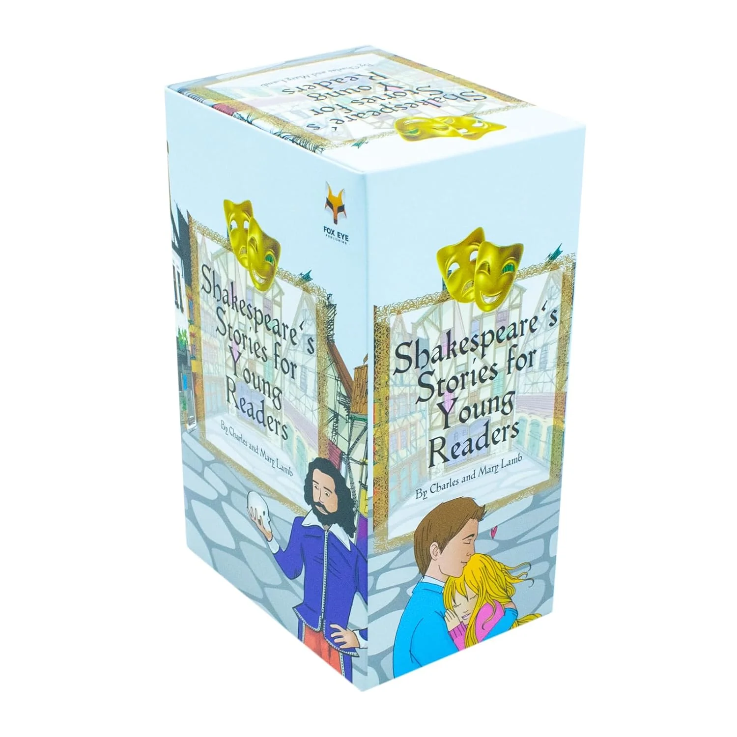Shakespeare's Stories for Young Readers 20 Books Set: Macbeth, A Midsummer's Night Dream, Hamlet, Romeo and Juliet, Othello, As You Like It, All's Well That Ends Well, King Lear - Image 8