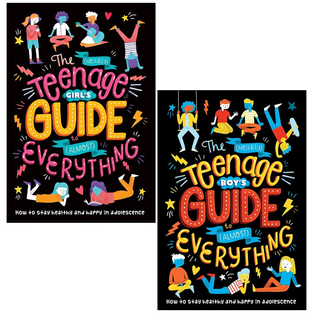 Sharie Coombes Collection 2 Books Set (The (Nearly) Teenage Girl's Guide to (Almost) Everything & The (Nearly) Teenage Boy's Guide to (Almost) Everything) - Image 2