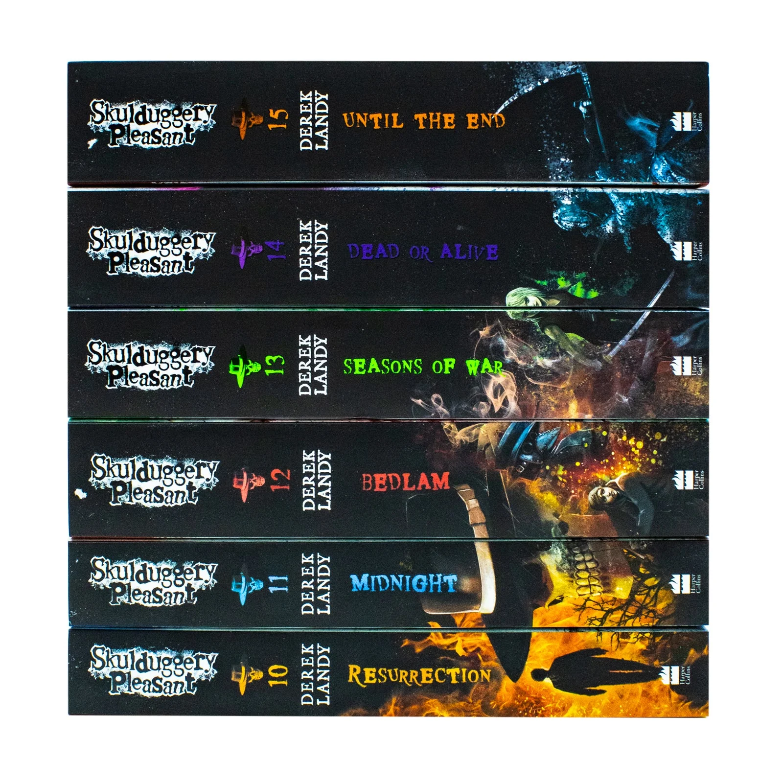 Skulduggery Pleasant Series 6 Books Collection Set by Derek Landy (Books 10–15) | Fantasy Adventure Series for Teens - Image 2
