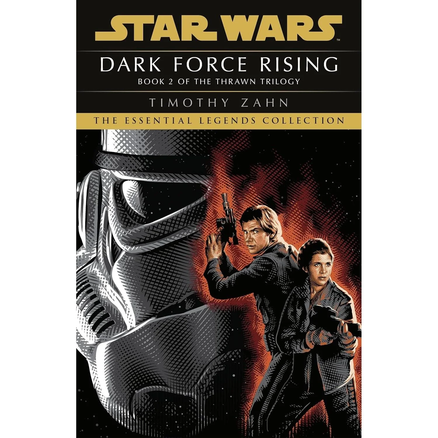Star Wars: Essential Legends Collection Thrawn Trilogy Books Set By Timothy Zahn (Heir to the Empire, Dark Force Rising, The Last Command) - Image 3