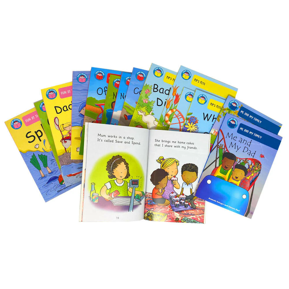 Start Reading Collection 52 Books Box Set - Image 2