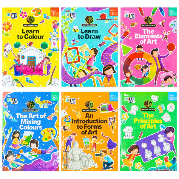 Steam: My First Arts Library 6 Books Collection Set [Level 1 - 3] - Image 2