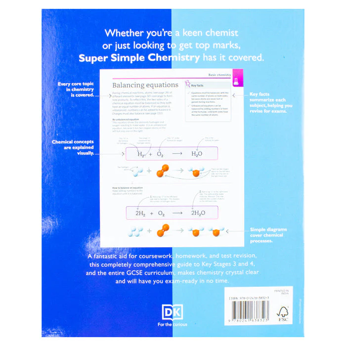 Super Simple Chemistry: The Ultimate Bitesize Study Guide - Image 3