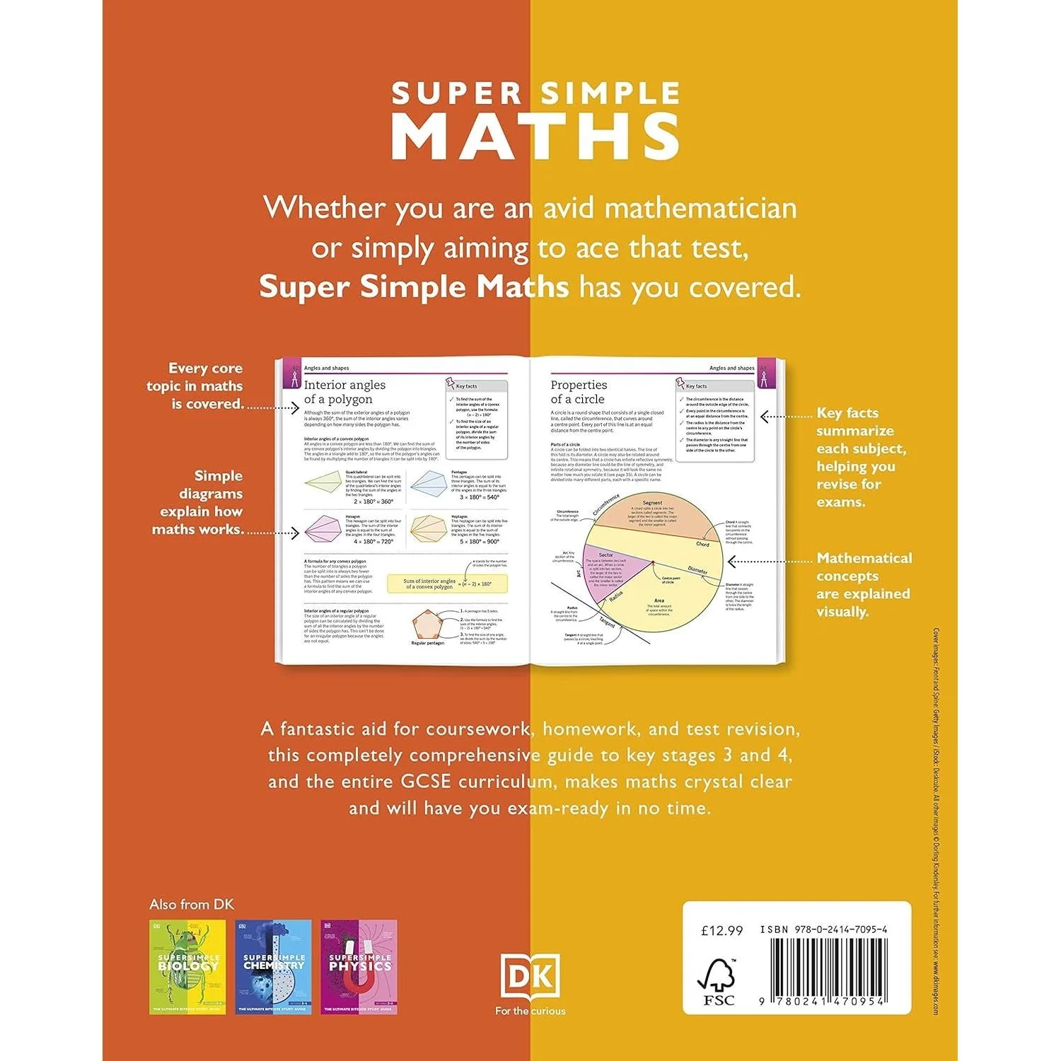 Super Simple Maths: The Ultimate Bitesize Study Guide - Image 2