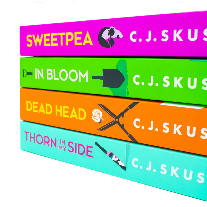 Sweetpea Series 4 Books Collection Set By C. J. Skuse (Sweetpea, In Bloom, Dead Head & Thorn in my Side) - Image 4