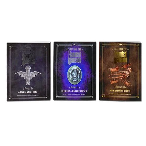 Tales from the Haunted Mansion 3 Book Set – Fearsome Foursome, Madame Leota & Grim Grinning Ghosts - Image 3