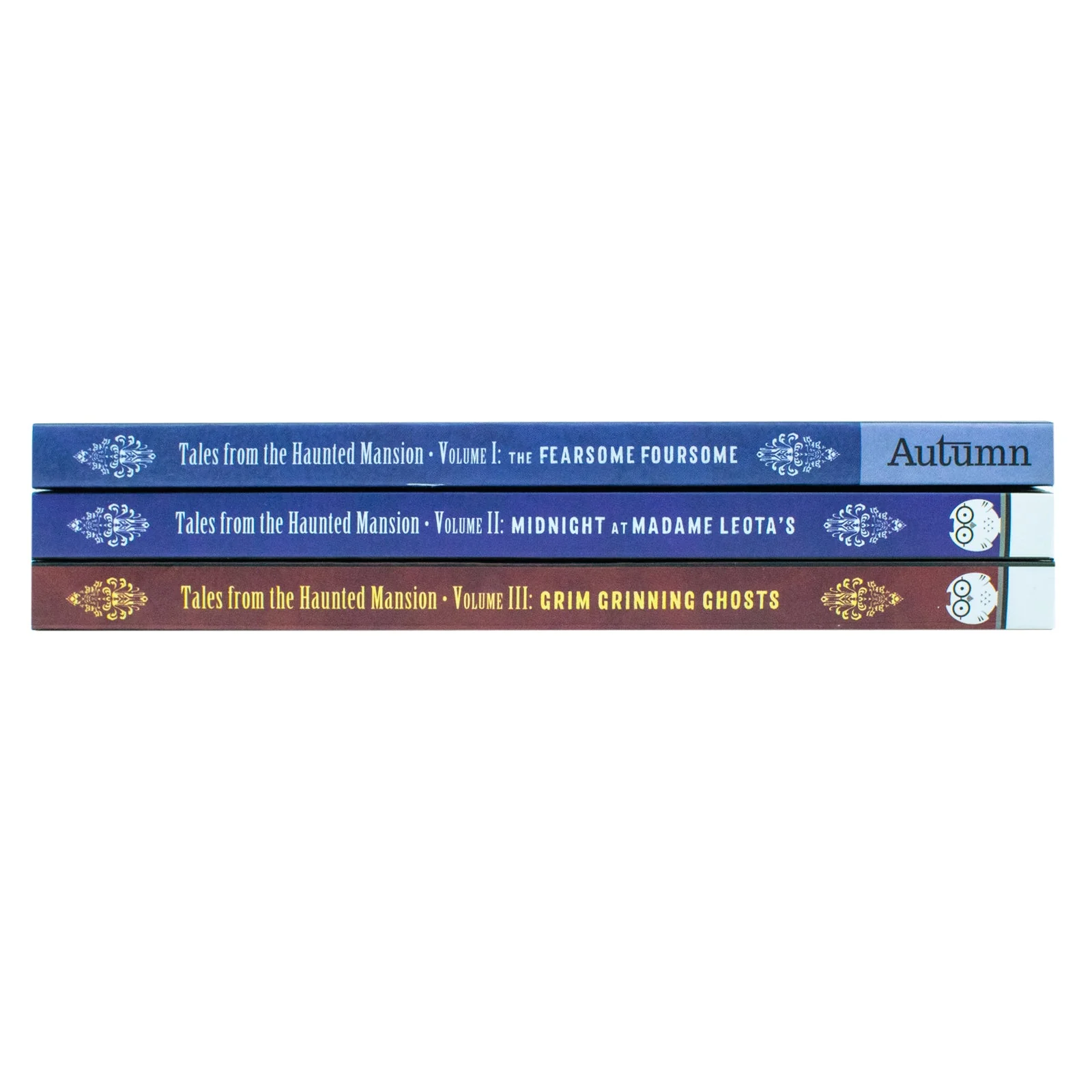 Tales from the Haunted Mansion 3 Book Set – Fearsome Foursome, Madame Leota & Grim Grinning Ghosts - Image 4