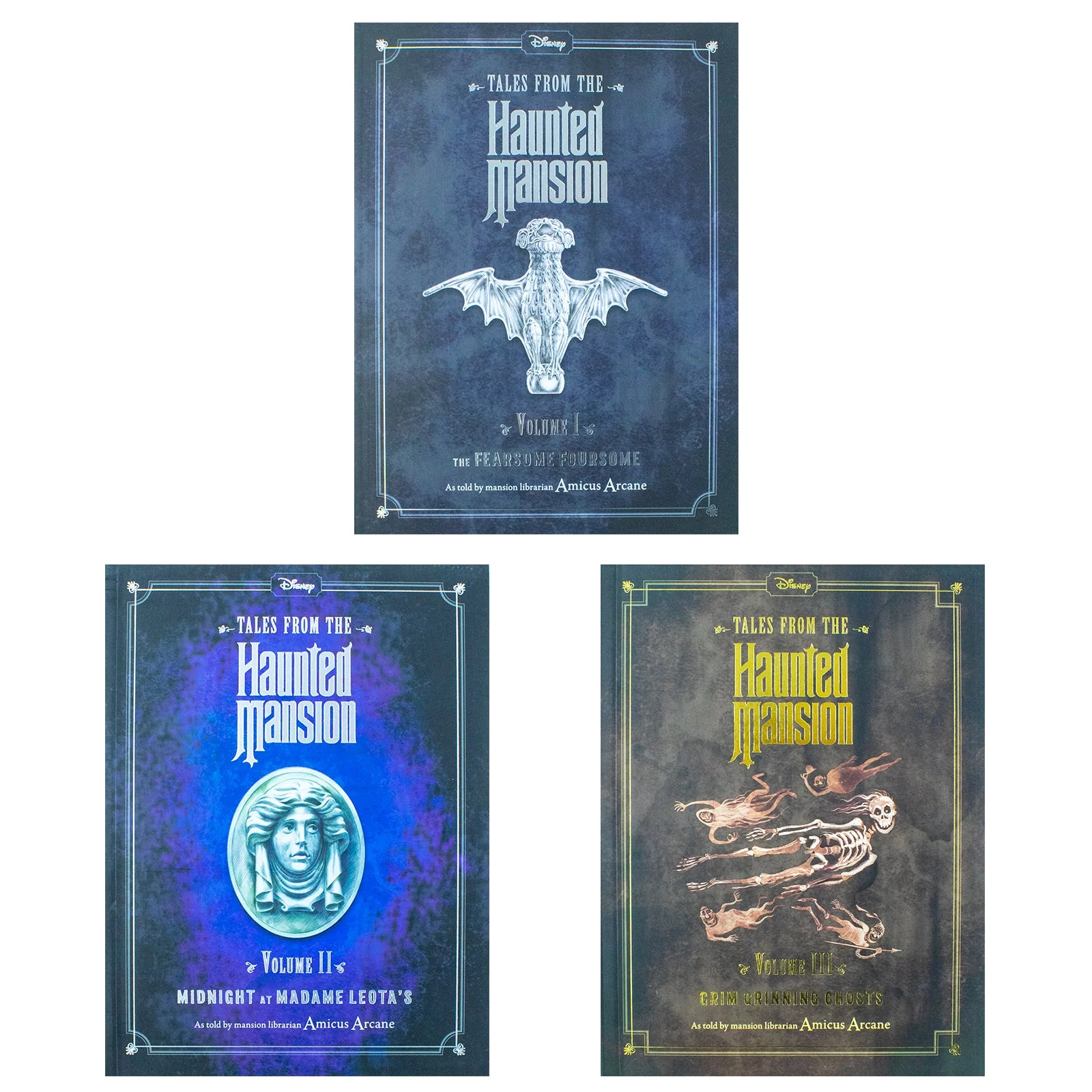 Tales from the Haunted Mansion 3 Book Set – Fearsome Foursome, Madame Leota & Grim Grinning Ghosts - Image 5