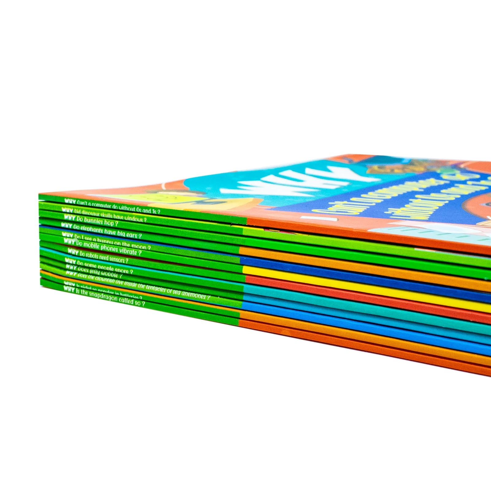 Tell me why? Collection of 12 Books (Why Is the snapdragon called so, Why Is nickel so popular in batteries, Jelly Wobble, Do Some People Snore, Do Bunnies Hop & More) - Image 5