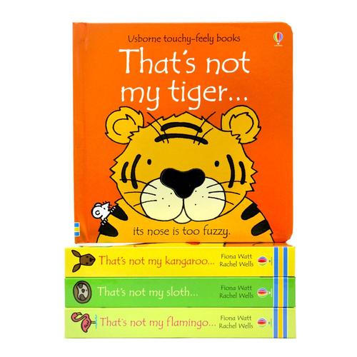Usborne Thats Not My 4 Books Collection Box Set by Fiona Watt & Rachel Wells - Image 2