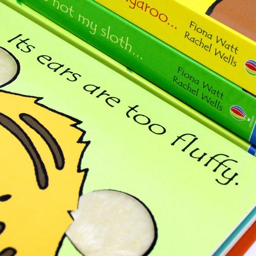 Usborne Thats Not My 4 Books Collection Box Set by Fiona Watt & Rachel Wells - Image 3